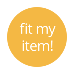Fit My Item