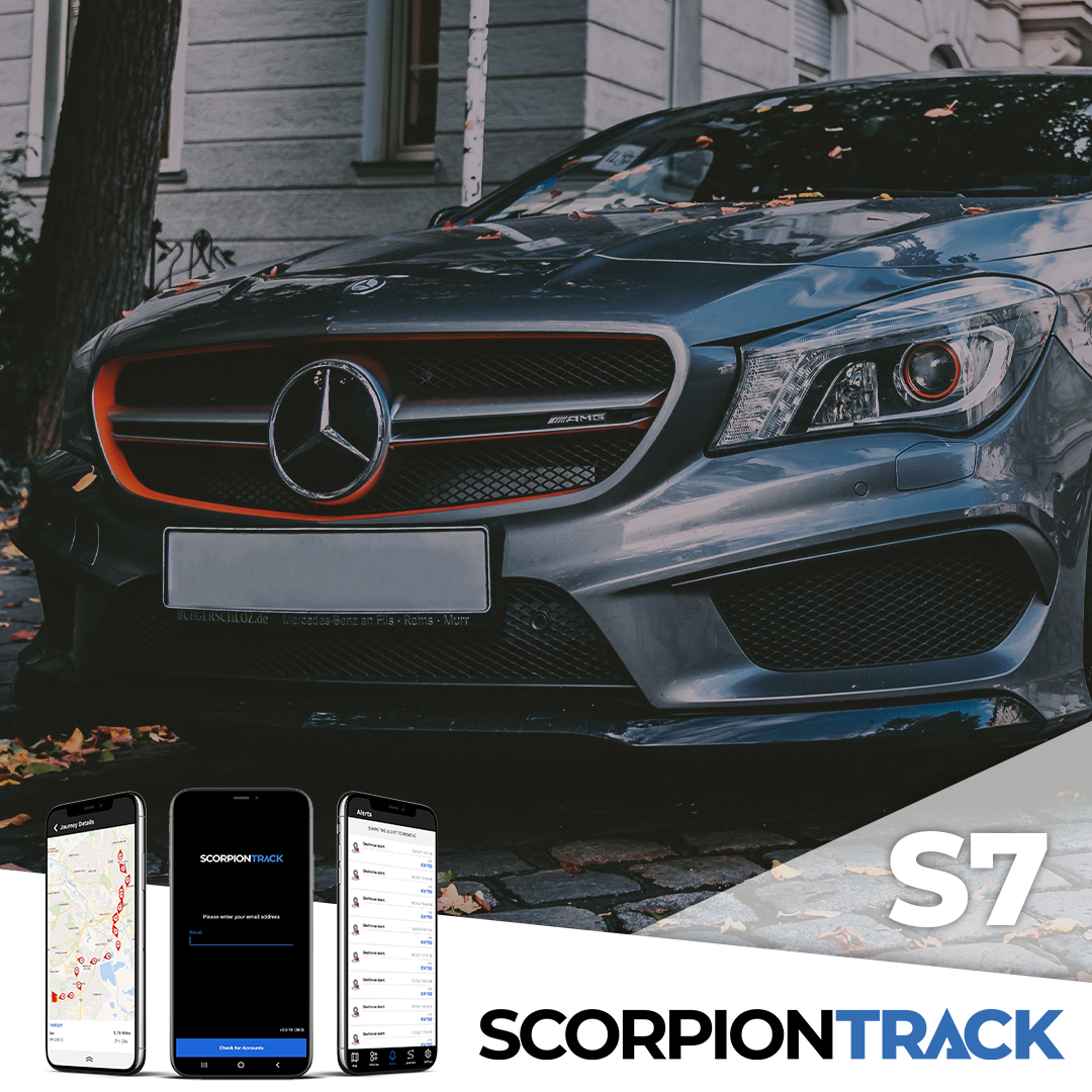 Mercedes S7
